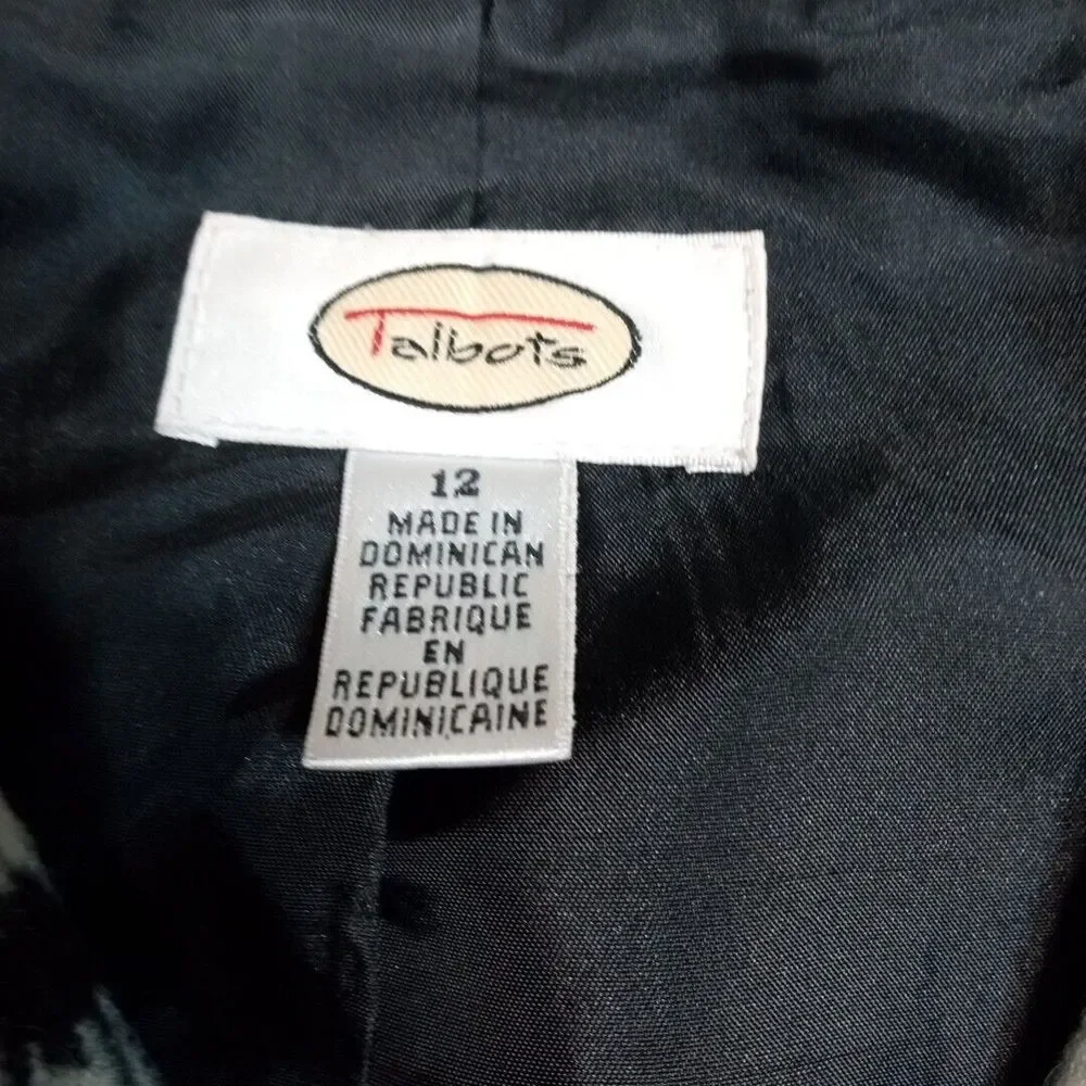 Talbots vintage jacket